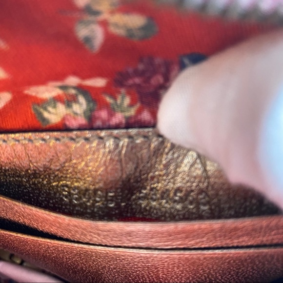 GUCCI Trapuntata Crossbody Shoulder Bag Pink Green - Picture 14 of 15